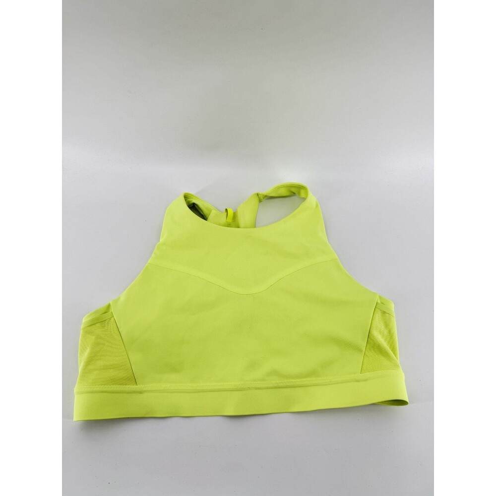 Brooks Drive 3 Pocket Run Bra Size M Phone Pocket High Support Running Bra